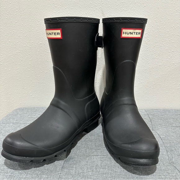 Hunter Original Short Rain Boots - Picture 4 of 14